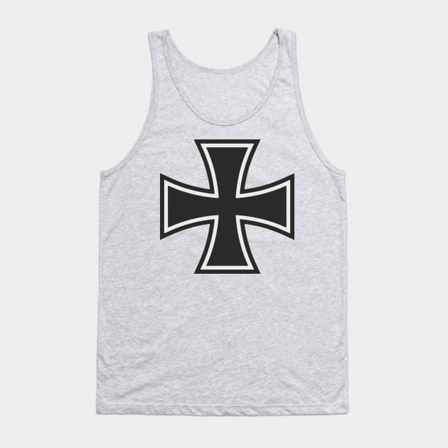 iron Cross Tank Top by FAawRay